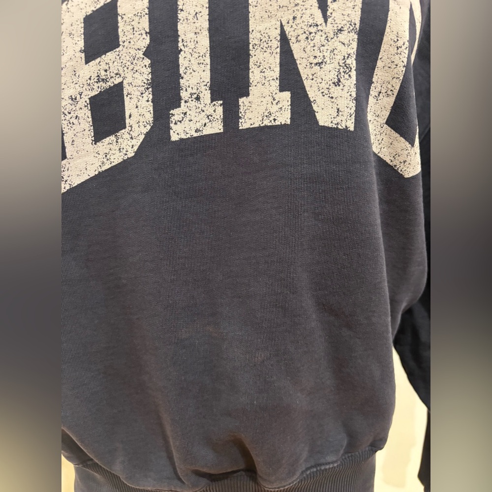 Anine Bing Bradie Sweatshirt, Size: S - Picture 10 of 13